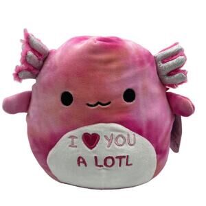 8” Axolotl Aleka, BNWT